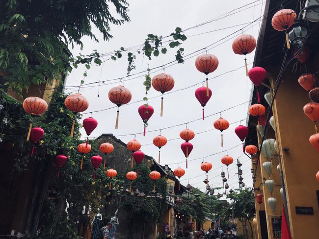 City of lanterns during the day😍