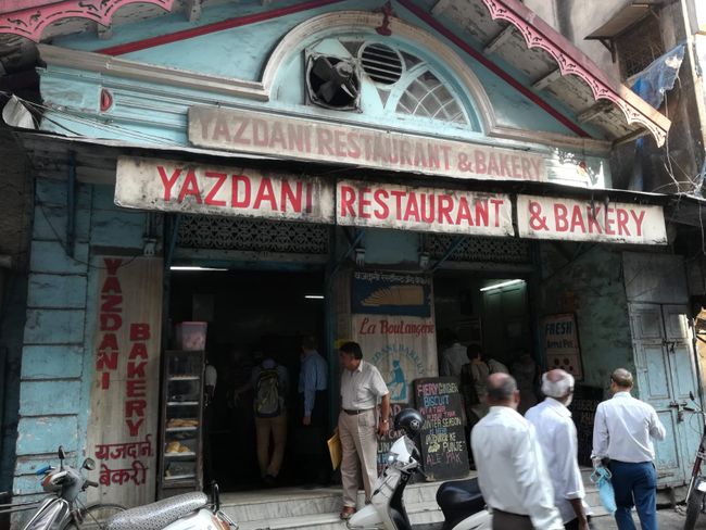 Famous Parsi bakery