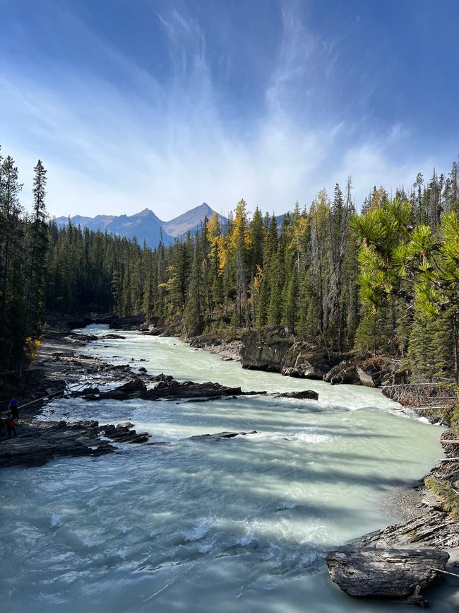Prendi la 5 Yoho e il Parco Nazionale di Banff