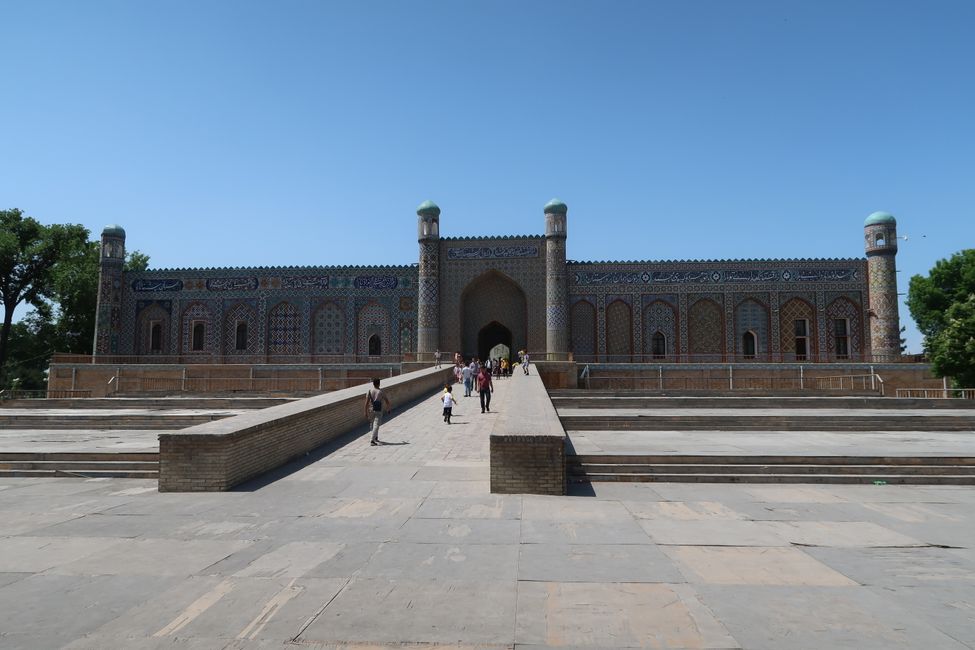 Palast vom Khudayar Khan