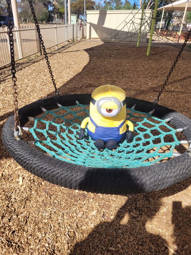 Stuart at the Playground