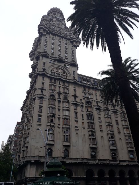 Ebenbild des Palacio Barolo in Buenos Aires 