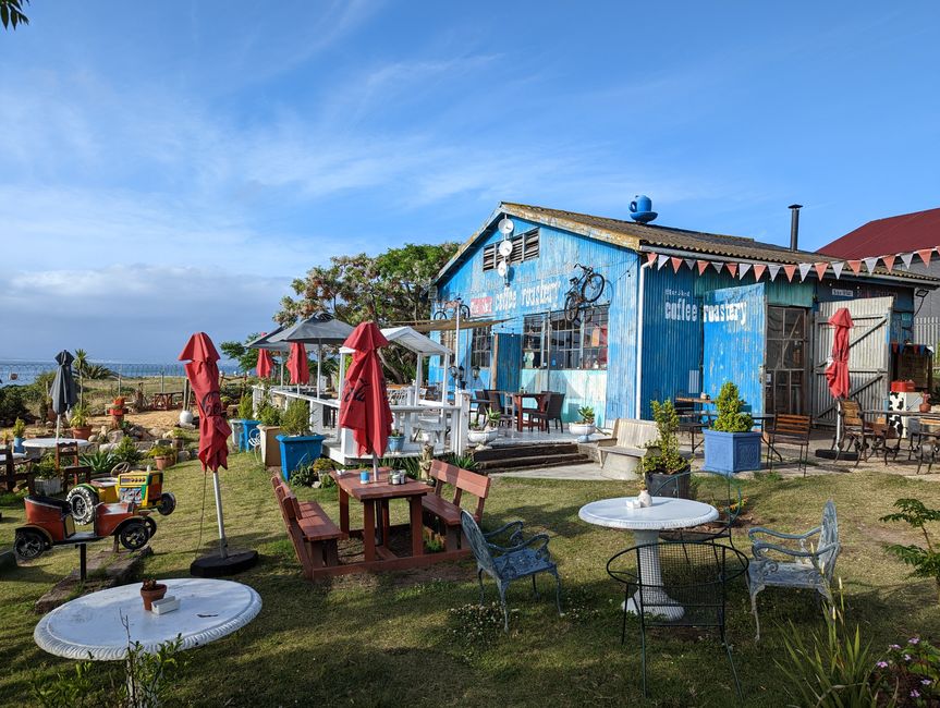 Cafe in Mossel Bay