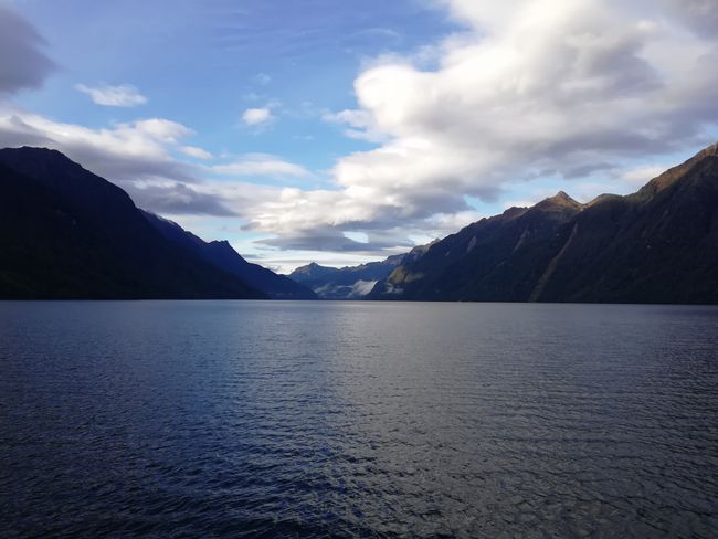 Anreise über Lake Manapouri 2