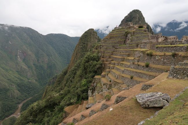 On Inca Paths to Machu Picchu