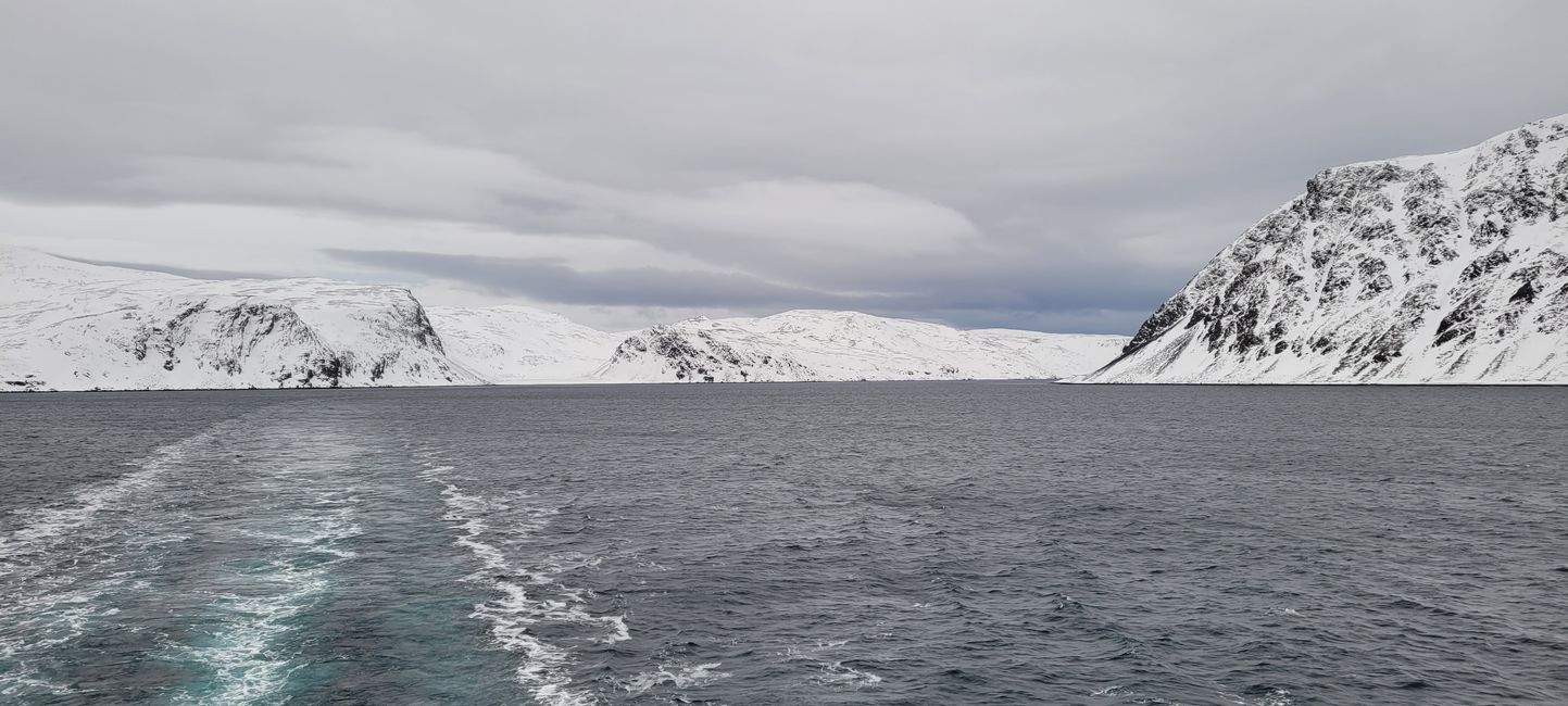 1-14 February 2023 Hurtigruten
Coast 6th February