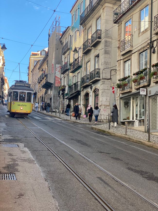 Lissabon, du bist schön