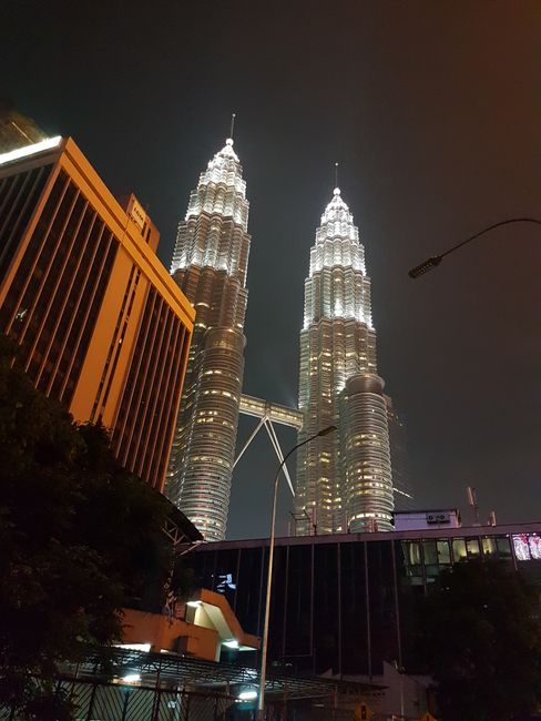 Zwischenstopp in Kuala Lumpur, Malaysia