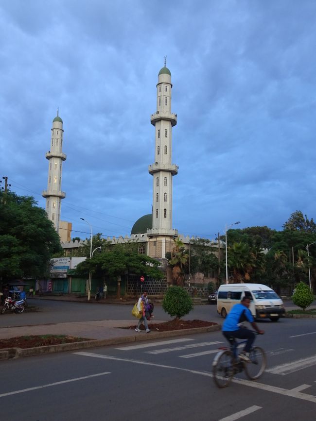 Mosque in Bahir Dar