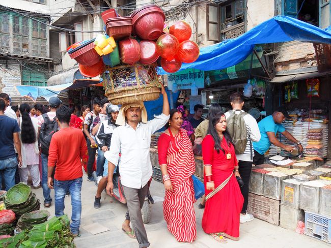 Zurück in Kathmandu