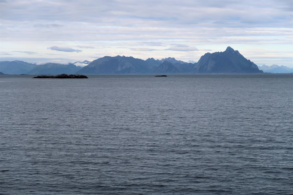 Peaks of the Nordland coast.