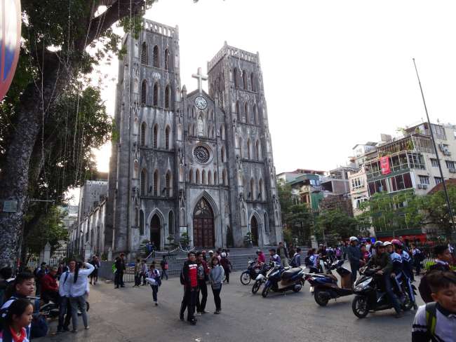 St. Joseph Kirche in der Altstadt von Hanoi
