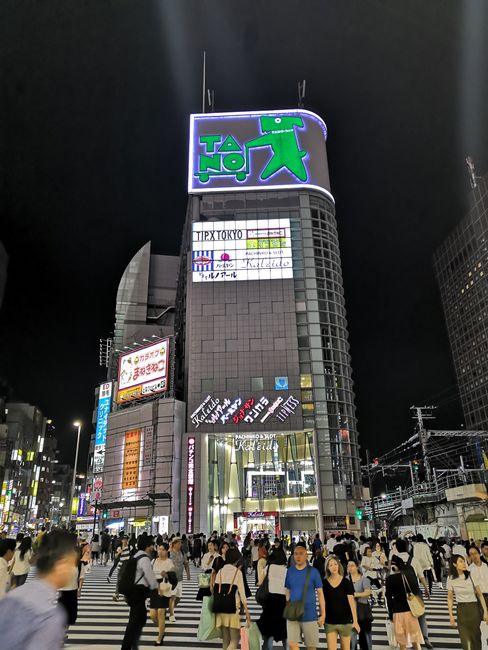 Tokio, die grösste Metropole der Welt