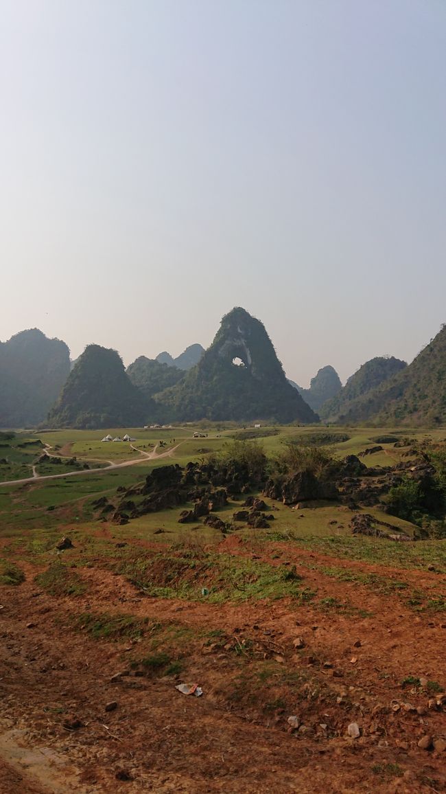 Northern Vietnam, Nui Mat Than hike