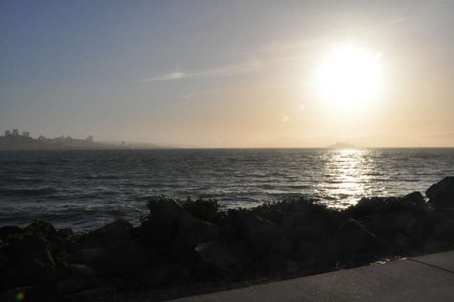San Francisco - Ein Blick von Treasure Island