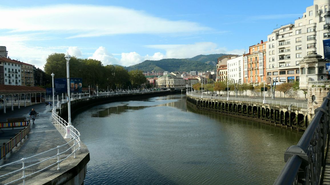 Día de descanso en Bilbao