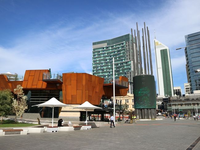Center of Perth 