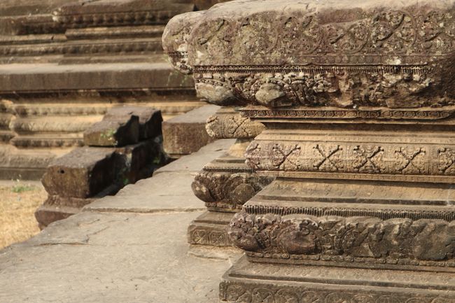 Noch ein paar Details am Angkor Wat.