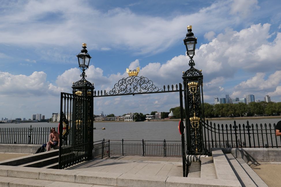 Königliche Paläste in Greenwich