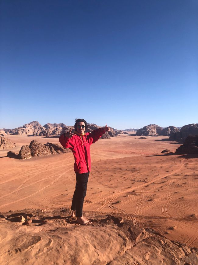 Wadi Rum Lookout