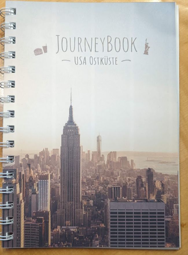 My journeybook remains empty