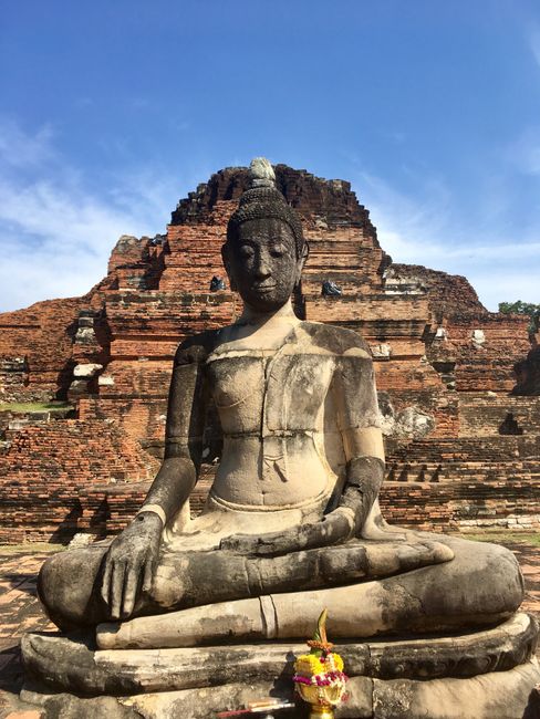 War Phra Mahathat, Ayutthaya