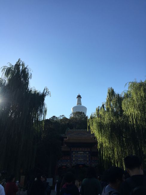 White Pagoda im Beihaipark