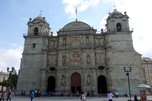 Oaxaca - Catedral