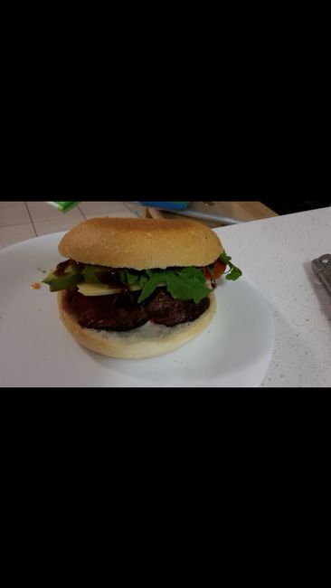 First Kagoroo burger