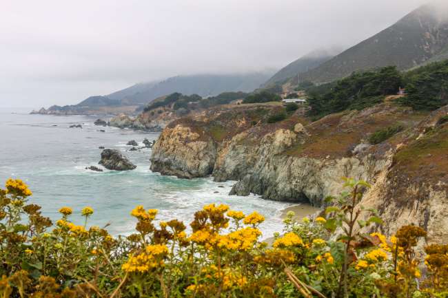 Day 22: Drive on Highway 1 to Morro Bay