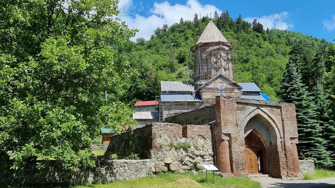 Timotessubani Monastery