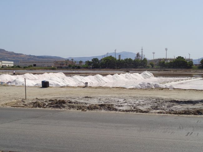 Salt mining in Marsala / Saline di Marsala