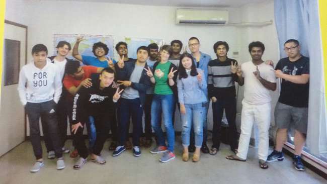 My classmates