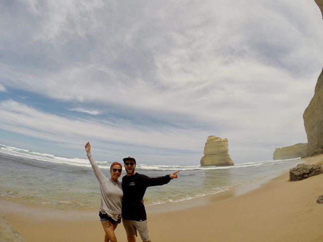 Great Ocean Road and Melbourne