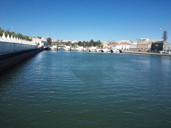 Hier quelques images de Tavira