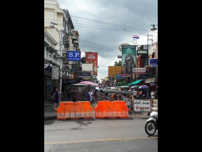 Khao San Road BKK