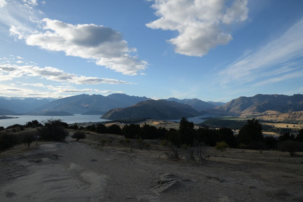 Wanaka - Blick von Mt.Iron