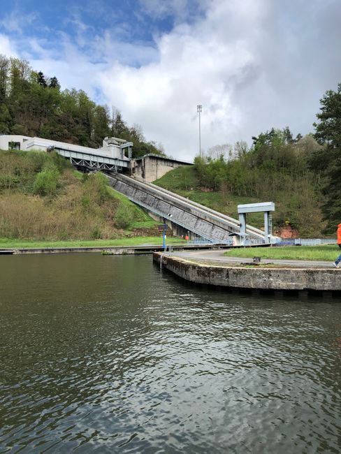 El elevador de barcos de Arsviller