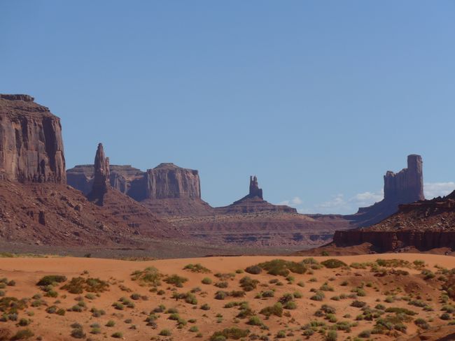 Auf dem Weg zum Monument Valley (Roadtrip Westen der USA Teil 5)