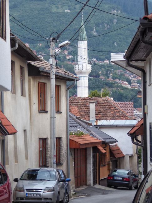 Tag 16 bis 18 Sarajevo