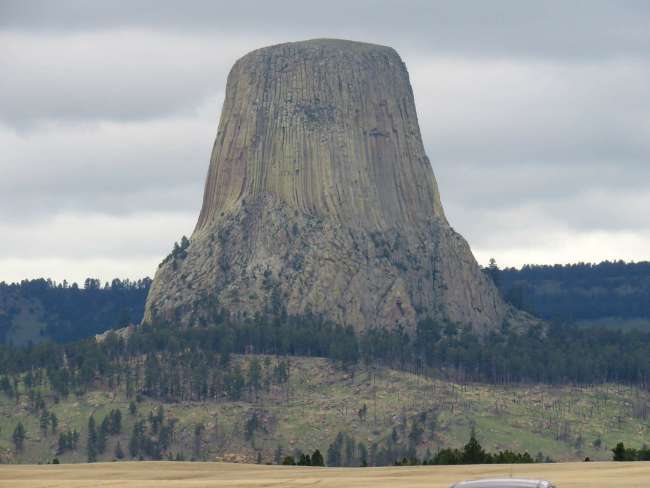 Day 12: Devils Tower, Deadwood, and Hell...uhh...Hill City
