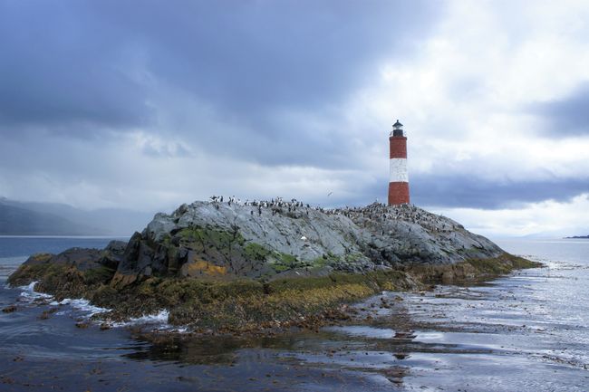 Lighthouse at the end of the world, Ushuaia