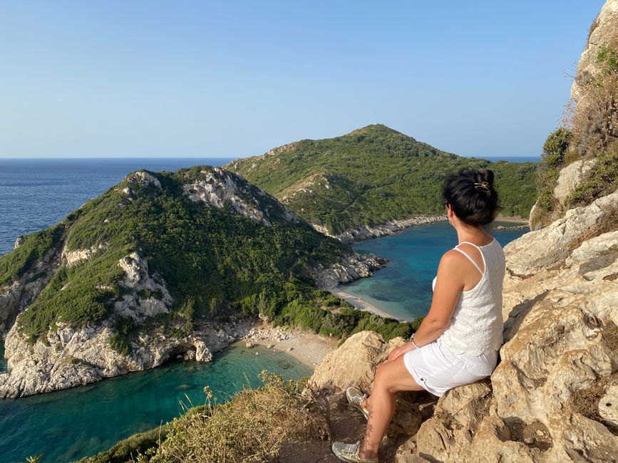 Afionas und Porto Timoni