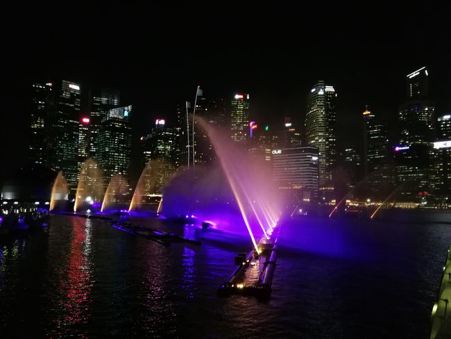 Letzter Halt: Singapur