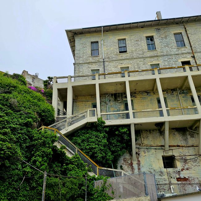 Alcatraz und Co