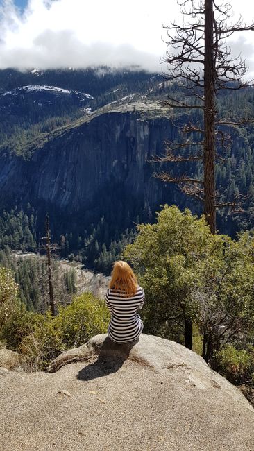 Traveling to Boston, San Fransisco and Yosemite Nationalpark