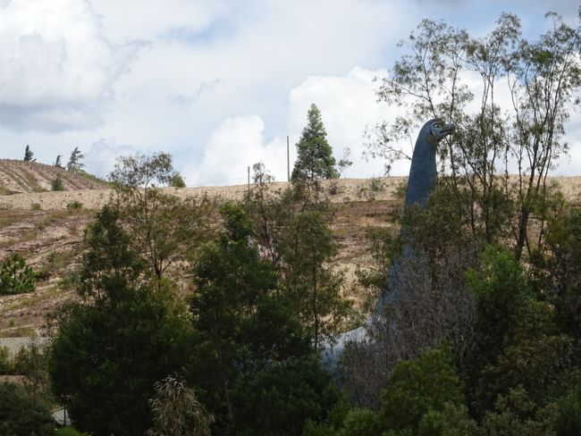 Von Dinosauriern - Kolumbiens Nordosten