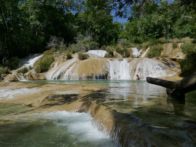 Roberto Barios Waterfalls