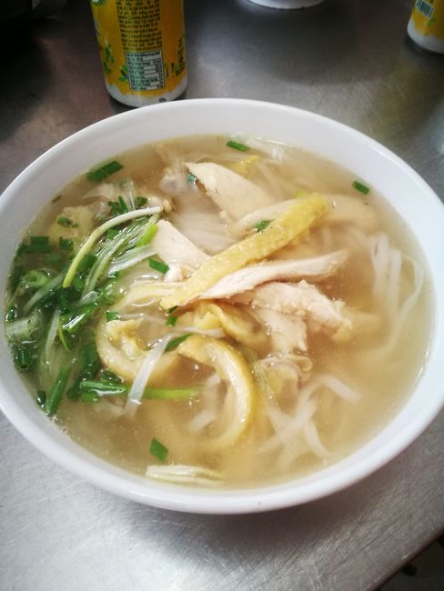 Noodlesoup with Chicken