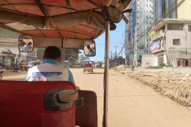 Kambodscha Dag 6 bis 11: Koh Rong Samolem